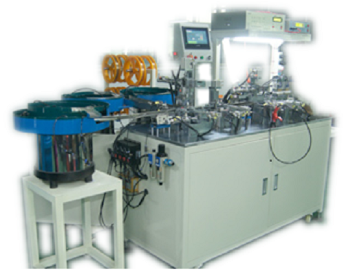 Pin assembly inspection machine