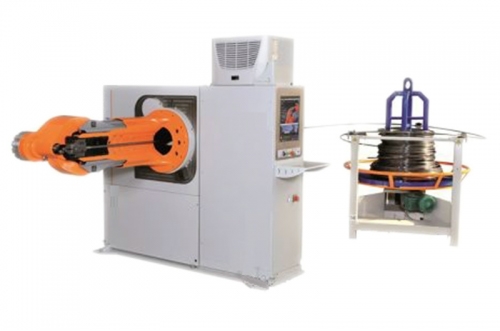 Wire bending machine